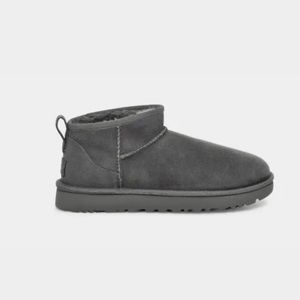 Gray mini UGGs